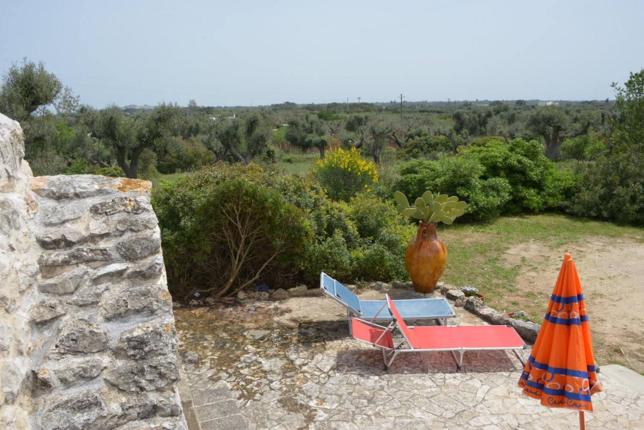 Trullo Minuetto Villa Ostuni Eksteriør bilde